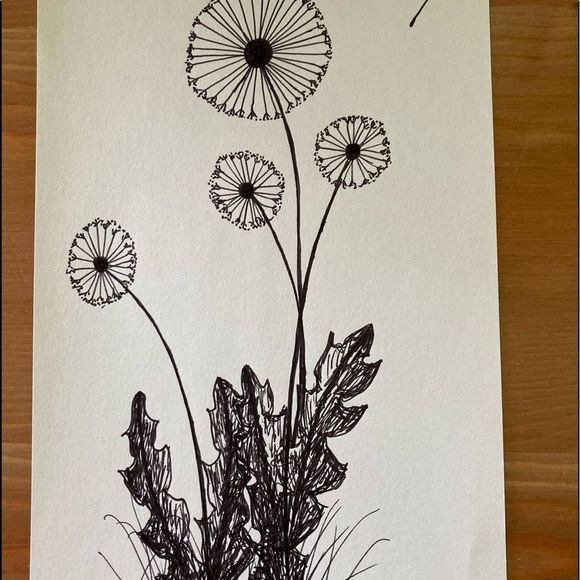 New Original Signed Artwork Ink on Paper - Picture 2 of 4